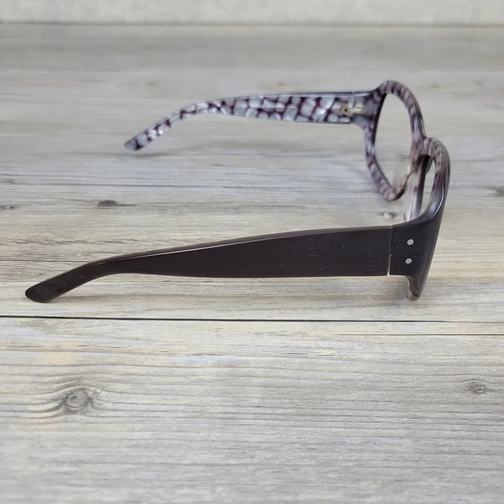 Kate Spade Carla/S Eyeglass Frames Womens 125mm Purple Italy‎ Rectangular